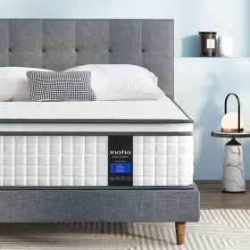 Twin INOFIA Mattress Hybrid Gel Memory Foam Breath