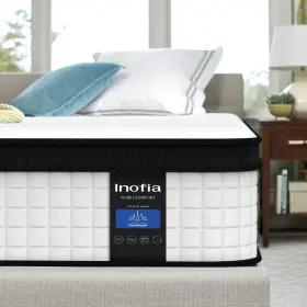 TWINXL02 INOFIA Twin Hybrid Single Mattress Box Memory Foam