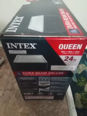 16.5 INTEX Queen Dura Beam Standard Deluxe Pillow Rest Raised #2