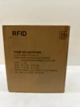 64191WD INTEX Dura Beam Headboard Twin Air Pump Mattress #2