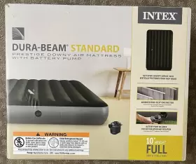 64778E INTEX Dura Beam Standard Prestige Downy Airbed Battery