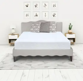 1500Q IRVINE HOME COLLECTION Queen Gel Memory Foam Mattress