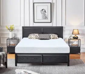 601544102624 IRVINE HOME COLLECTION Twin Gel Memory Foam Firm