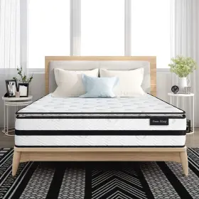860005219971 ISAAC Sleep Hybrid Pillow Top Queen Mattress