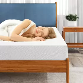 689739166227 IULULU Tea Memory Foam Mattress Graphene Fabric