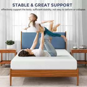 727977233247 IULULU Tea Memory Foam Mattress Graphene Fabric #2