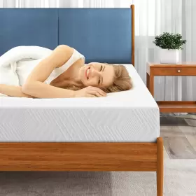 727977233247 IULULU Tea Memory Foam Mattress Graphene Fabric