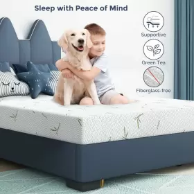 755752141647 IULULU Mattress Kids Box Breathable #3