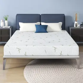 755752141791 IULULU Queen Mattress Memory Foam Box Breathable