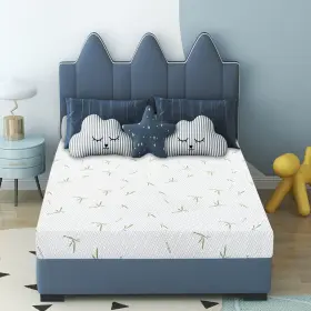 755752142002 IULULU Twin Mattress Box Kids Breathable