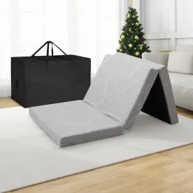 755752276493 IULULU Folding Mattress Fold Memory Foam Ge