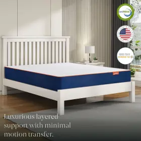 755752277421 IULULU Twin Mattress Memory Foam Bed Mattresse #2