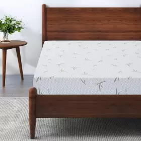 768649816634 IULULU Mattress Memory Foam Box Tea Gel Infused