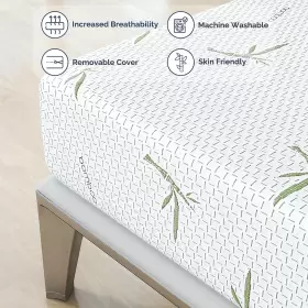DM-10Q-MAT IULULU Queen Mattress Memory Foam Box Breathable #3