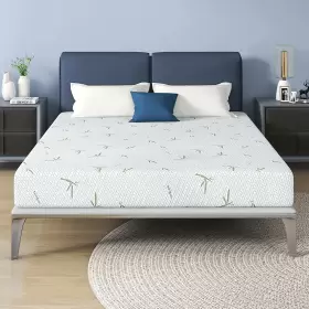 DM-10Q-MAT IULULU Queen Mattress Memory Foam Box Breathable