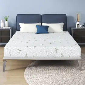 DM-8T-MAT IULULU Twin Mattress Kids Box Breathable Cover