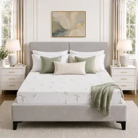 SHHK-SC-F-8F IULULU Mattress Tea Gel Memory Foam Breathable