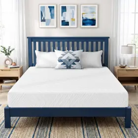 ST-B-GT-6T-0312 IULULU Twin Mattress Kids Memory Foam Box Gel
