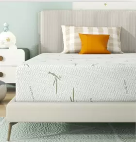 YKML-DM-6T IULULU Memory Foam Twin Mattress Box #2