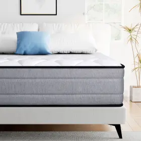 King IYEE NATURE Twin Hybrid Mattress Gel Memory Foam Box