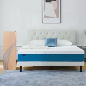 692617942479 IYEE NATURE Twin Mattress Ince Memory Foam #2