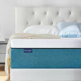 696578150027 IYEE NATURE Mattress Gel Memory Foam Box Bed