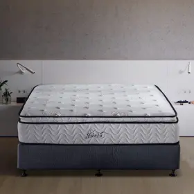 682698996102 JACIA HOUSE King Mattress Pillow Top Pocket