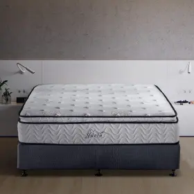USD002 JACIA HOUSE Twin Mattress Memory Foam Innerspring Coil