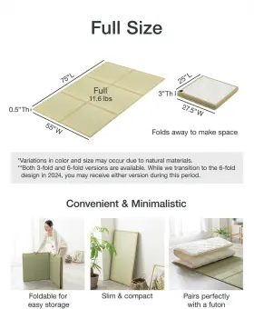 FJIM-I02W MATTRESS Tatami Rug Igusa Mat Grass #2