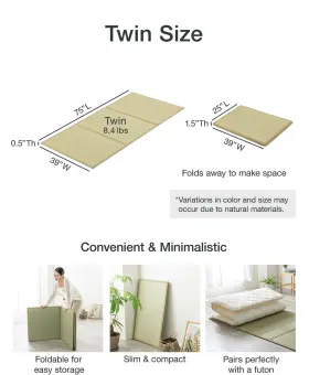 FJIM-I02S MATTRESS Tatami Igusa Mat Grass #2