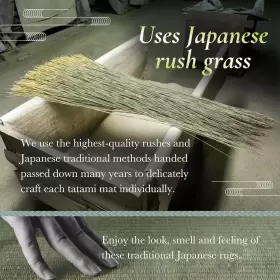 FJIM-I01S MATTRESS Tatami Igusa Mat Grass #2