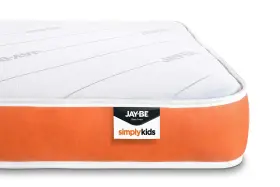 800971 MATTRESS Simply Kids Sprung Bed Box Foam Twin Single