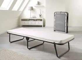 887813000379 FOLDING Saver Cot Bed Rebound Fibre Mattress #2