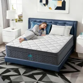 CDDSBG1000004 JDZ-YOVMEE Twin Mattress Box Sleep Gel Memory