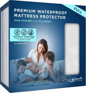 COMINHKR061194 JELLY BELLY Ultraplush Waterproof Mattress Bed