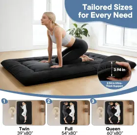 FG-HDV-9TTM JHK Floor Mattress Tatami Futon Cover Roll Up