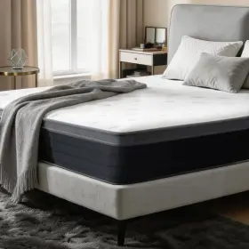 WJX100 JIAMAOYI Queen Mattress Box Hybrid Pocket Coil