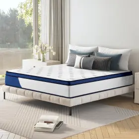 092733212317 JIAVA Th Queen Mattress Hybrid Innerspring Box