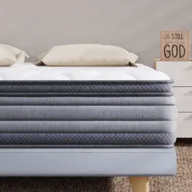 092733213062 JIAVA King Hybrid Innerspring Mattress Pocket