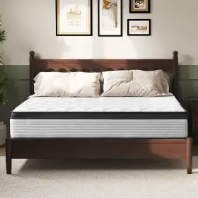 646051363888 JIAVA Jc Queen Mattress Hybrid Innerspring Box