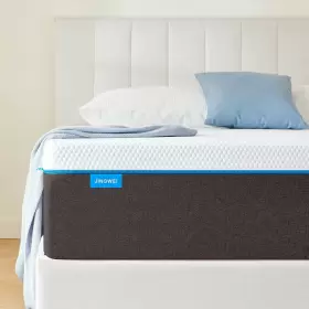 696604046133 JINGWEI Twin Mattress Cooling Gel Memory Foam Ce