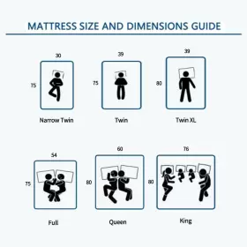 696566929543 JINGXUN Mattress Gel Layered Memory Foam Bed #2