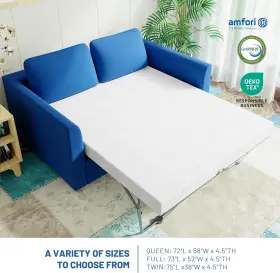 445045479429 JINYING10 Gel Memory Foam Sofa Bed Mattress #3