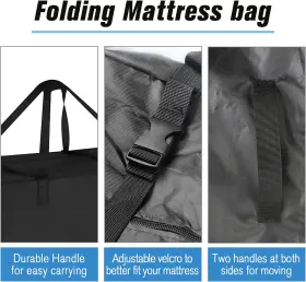 09JJ210801802B JUNGDA Folding Mattress Storage Bag Memory #2