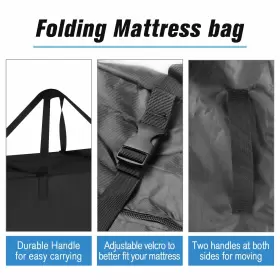 707025473368 JUNGDA Folding Mattress Storage Bag Memory Foam #2
