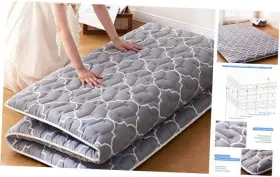 HKJJ5615W JZB Foam Floor Mattress Futon High Density