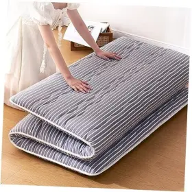 HSTWSDDSF2 JZB Foam Floor Mattress Futon Queen Pale
