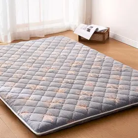 SDL25WWF JZB Foam Floor Mattress Futon Queen Deer #2