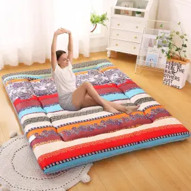 085353098713 JZGYDD Bohemian Floor Mattress Tatami Mat Port
