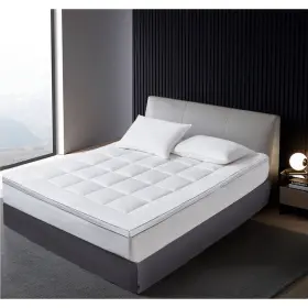 51329537 KATHY IRELAND HOME Twin Fiber Mattress Pad #2